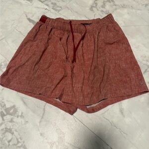 Lululemon lightweight running shorts, women’s small.